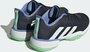 Adidas barricade junior navy blauw groen HP9695_