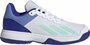 Adidas courtflash junior wit blauw HP9715_