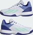 Adidas courtflash junior wit blauw HP9715_