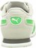 Puma cabana racer sl v infant baby sneaker wit groen 35198089_