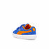 Puma suede teams v infant blauw oranje 38056801_