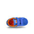 Puma suede teams v infant blauw oranje 38056801_