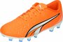 Puma ultra play fg ag junior oranje wit blauw 10723301_