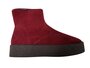 Nost enkellaarzen dames burgundy 10902647429_