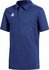 Adidas core 18 polo donkerblauw wit CV3589_