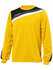 Masita london sweater geel zwart 1150233815_