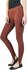 Red fitnessbroek bordeaux zwart 493687S_