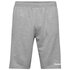 Hummel hmlmover cotton bermuda short grijs 2056002006_