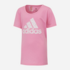 Adidas g logo t shirt junior bliss pink HS5277_
