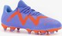 Puma future play fg ag blauw oranje 10718701_