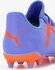 Puma future play fg ag blauw oranje 10718701_