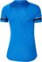 Nike dri fit academy 21 dames top ss shirt blauw CV2627463_