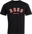 Bjorn Borg tee Borg sport zwart 19311761_