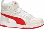 Puma RBD game jr wit rood lichtgrijs 38617204_