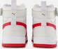 Puma RBD game jr wit rood lichtgrijs 38617204_