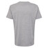 Hummel logo shirt junior grijs 2055832006_