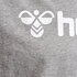 Hummel logo shirt junior grijs 2055832006_