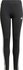 Adidas designed 2 move 3 stripes legging junior zwart wit GN1453_