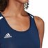 Adidas T19 tanktop dames navy wit DY8869_