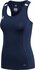 Adidas T19 tanktop dames navy wit DY8869_