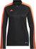 Adidas tiro trainingstop dames zwart rood HU0319_