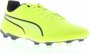 Puma king match fg ag geel zwart 10757004_