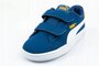 Puma smash v2 buck v infant blauw wit tangerina 36518447_